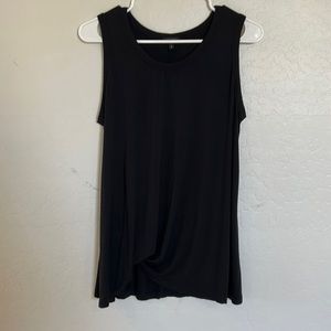 Black Sen Tank Top Size 2